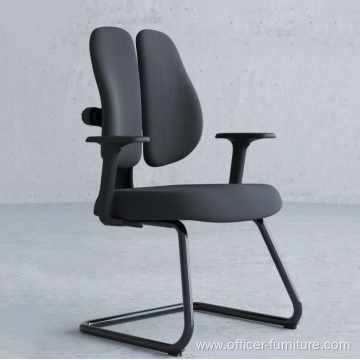 Comfortable Flexible Double-back Ergonomic Office Chair